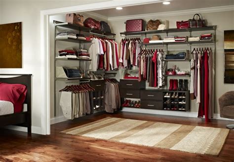 Available on desktop only, this program generates a 3d image of your room creations in under 5 minutes. Closet Organization at Lowe's Canada | Build a closet ...