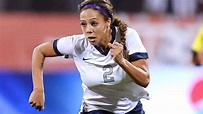US women's soccer star Sydney Leroux Dwyer announces she had a ...