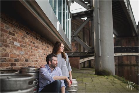 Castlefield Pre Wedding Photography Sophie And Matt Ayesha Photography