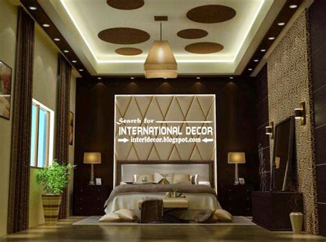 Contemporary Pop False Ceiling Designs For Bedroom 2017