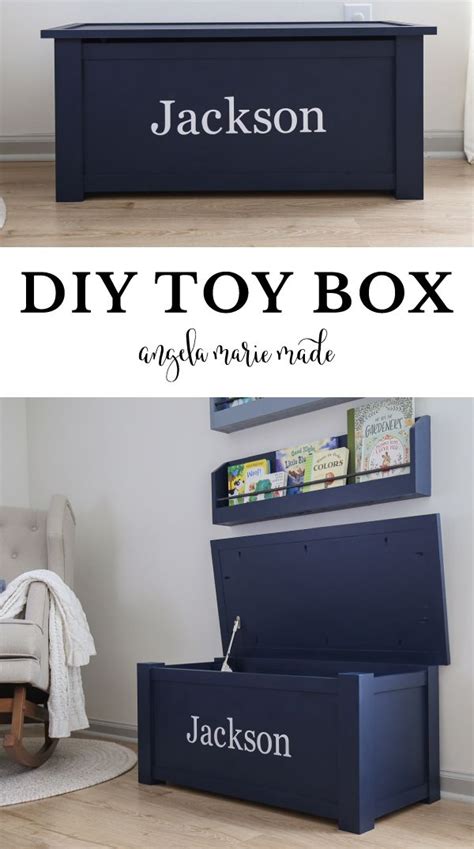 Diy Toy Box Artofit