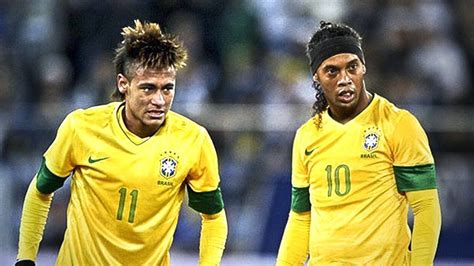 Ronaldinho And Neymar Jr Past And Present Edit Youtube