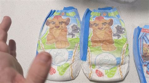 Huggies Pull Ups For Boys Lion Guard Prints 3t 4t Youtube