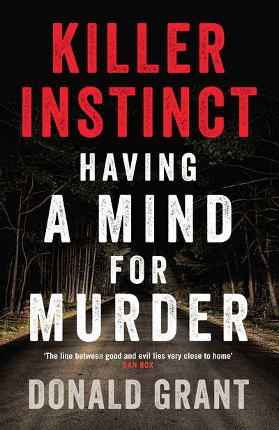 Killer Instinct Donald Grant — Melbourne University Publishing