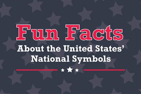 9 National Symbols Of The Usa And Fun Facts Infographic Direct Auto