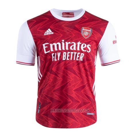 Camiseta Del Arsenal Authentic Primera 2020 2021 Replicas Camisetas