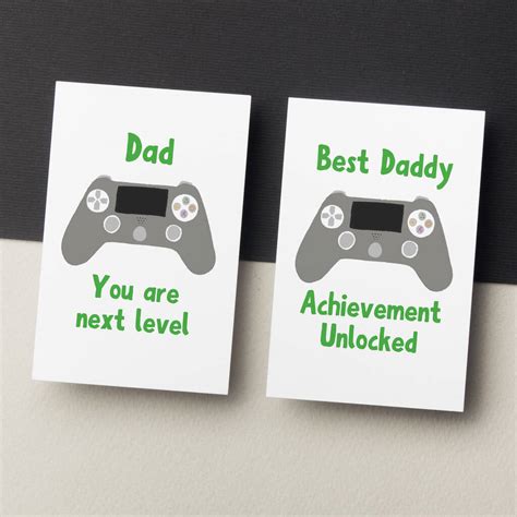 Personalised Gamer Birthday Or Fathers Day Card By So Close