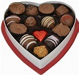 Medium Heart Box of Chocolates | Mary's Cakery and Candy Kitchen