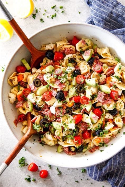 Maybe you would like to learn more about one of these? PASTA SALAD RECIPE: the best easy italian pasta salad
