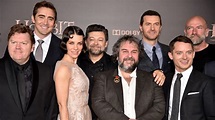 The Hobbit: The Battle of the Five Armies Cast Celebrate One Last Time ...