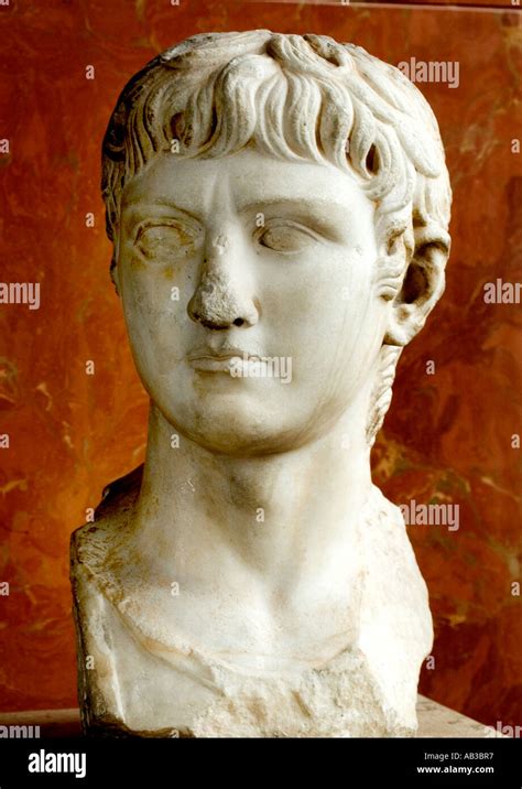 Gaius Julius Caesar Augustus Germanicus Caligula Stockfotografie Alamy