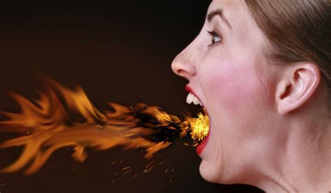 Depends on what is causing the mild burning sensation. Burning Mouth Syndrome: Symptoms, Causes, Treatment