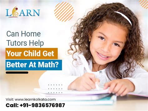 Can Home Tutors Help Your Child Get Better At Math Learn