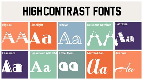 Easiest Font To Read What To Use In Your Designs
