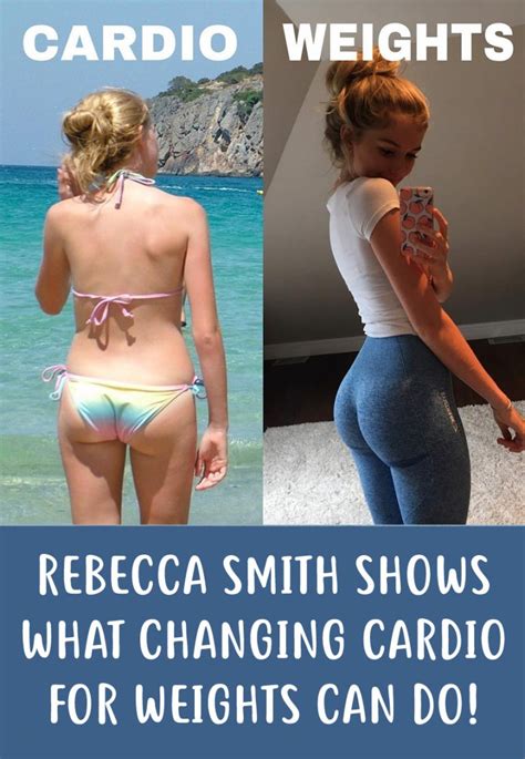 Rebecca Smith Shows Off Her Transformation After Swapping Cardio For Weights Trimmedandtoned