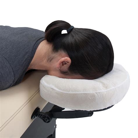 Earthlite Fitted Disposable Massage Headrest Cover Medical Grade