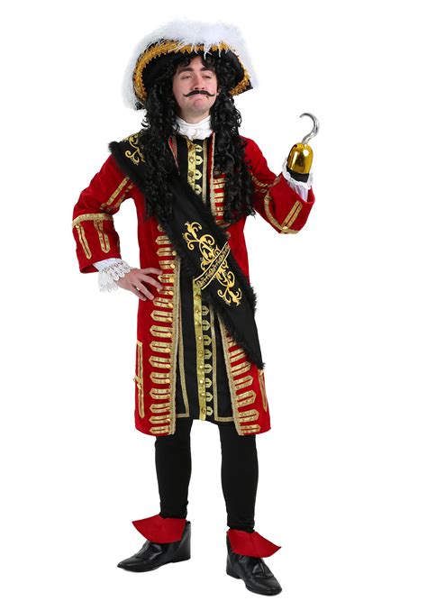 Captain Hook Costume Lulicove