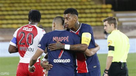 8 fixtures between monaco and psg has ended in a draw. Match : Monaco/PSG (3-2), les performances individuelles ...