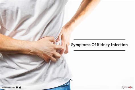Symptoms Of Kidney Infection First Signs When You Might Be Having