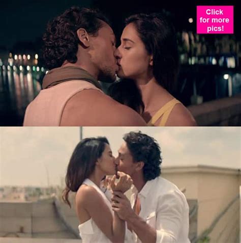 These Hot Kisses Between Tiger Shroff And Disha Patani In Befikra Prove They Are Really Close