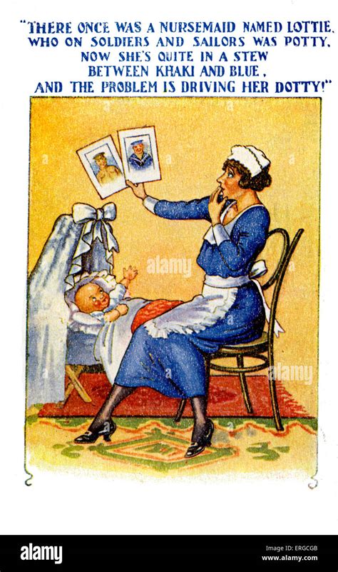 Saucy Postcard Hi Res Stock Photography And Images Alamy