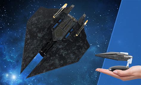 Section 31 Drone Model By Eaglemoss Sideshow Collectibles