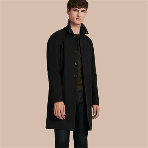 Buy trench coats black wool outer shell coats, jackets & waistcoats for men and get the best deals at the lowest prices on ebay! Long Cotton Gabardine Car Coat Black | Burberry