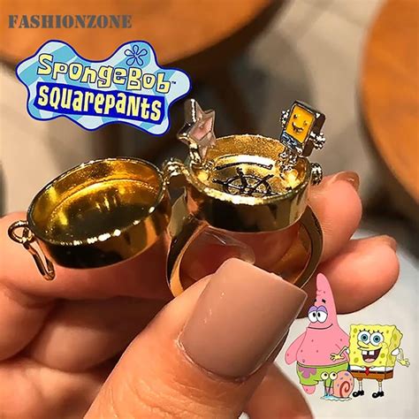 SpongeBob SquarePants BFF Friendship Ring Good Friend Ring Good Friend