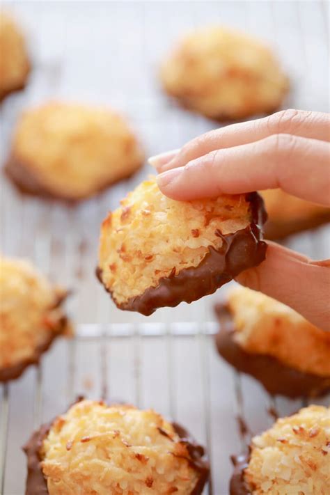 recipe condensed milk coconut macaroons besto blog