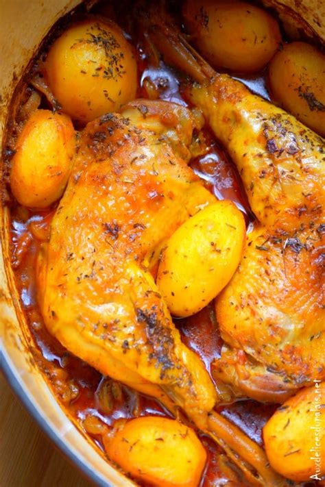 Recette Recette Cuisse De Poulet Haricot Vert Pomme De Terre