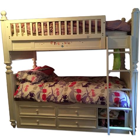 Stanley Young American Myhaven Bunk Bed With Storage Aptdeco