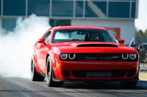 Hennessey Plans Monster Tune For Dodge Challenger Srt Demon