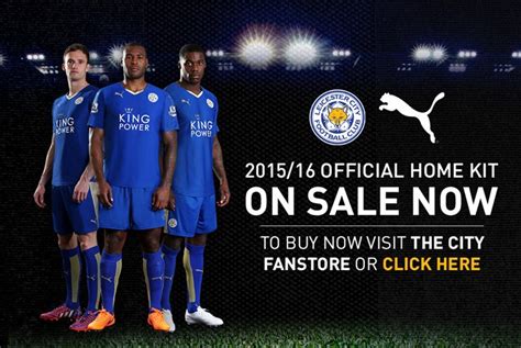 Последние твиты от leicester city (@lcfc). Leicester City thuisshirt 2015-2016 - Voetbalshirts.com