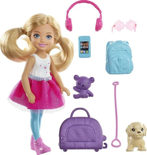 Barbie Dreamhouse Adventures Poupée Et Accessoires Ensemble De Voyage