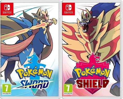 Pokemon Sword Pokemon Shield 2 Game Bundle Nintendo Switch