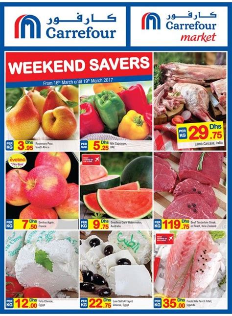 Weekend Savers By Carrefour Carrefour Has Released Weekend Savers