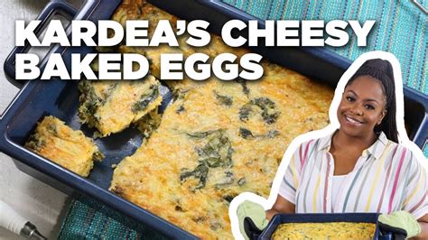 Kardea brown has carnival games and delicious fair food in the backyard. Kardea Brown's Cheesy Baked Eggs | Delicious Miss Brown ...