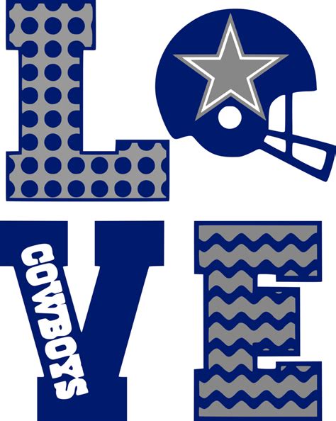 Dallas Cowboys Clipart Girly Dallas Cowboys Girly Transparent Free For
