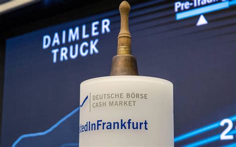 Daimler Truck Profiteert Van Sterke Vraag En Hogere Prijzen