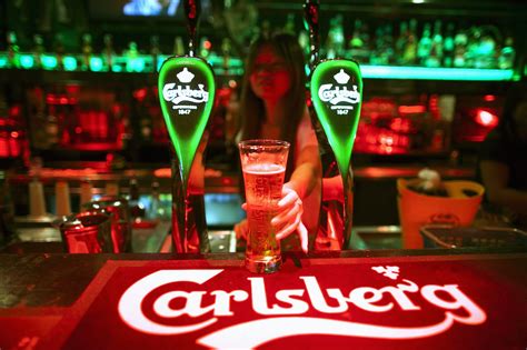 Bierverkoop Carlsberg Afgenomen