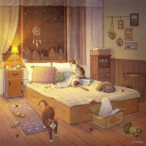 Bedroom Anime Drawing Home Design Ideas
