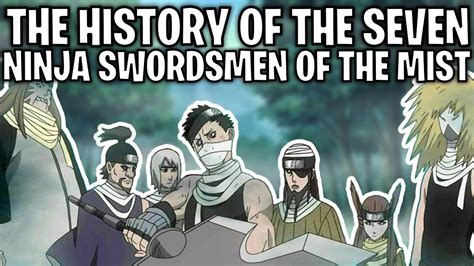 The History Of The Seven Ninja Swordsmen Of The Mist Naruto Youtube