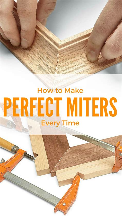 Woodworking Projects Perfect Miters Every Time Pro Tips For Making