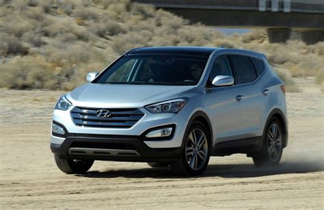 2013 Hyundai Santa Fe Sport Pricing