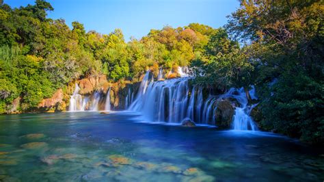 Croatia Waterfalls Hd Nature Wallpapers Hd Wallpapers Id 47811
