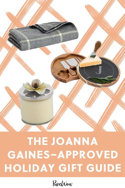 Your Joanna Gaines-Approved Holiday Gift Guide | Holiday gift guide, Holiday gifts, Joanna gaines