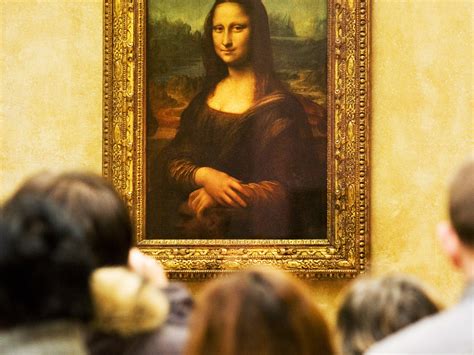 Wallpapers Mona Lisa Louvre WallpaperSafari