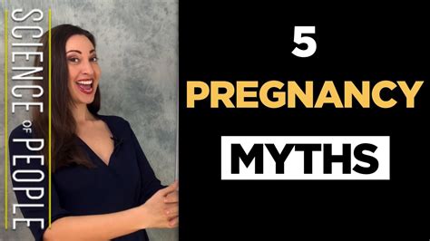 5 Mind Blowing Myths About Pregnancy Youtube