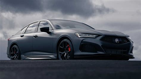 2023 Acura Tlx Type S Pmc Edition Looks Menacing With