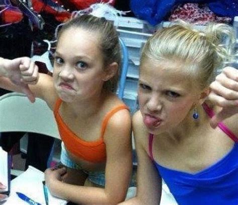 Marie And Paige Dont Like That Dance Moms Pictures Dance Moms